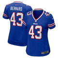 Terrel Bernard Buffalo Bills Nike Women s Game Player Jersey   Royal
