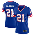 Tiki Barber New York Giants Nike Women s Classic Retired Player Game Jersey Royal
