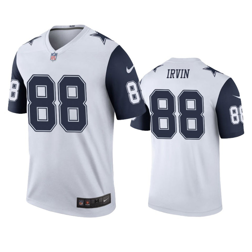 Men s Dallas Cowboys Michael Irvin Legend Jersey   White