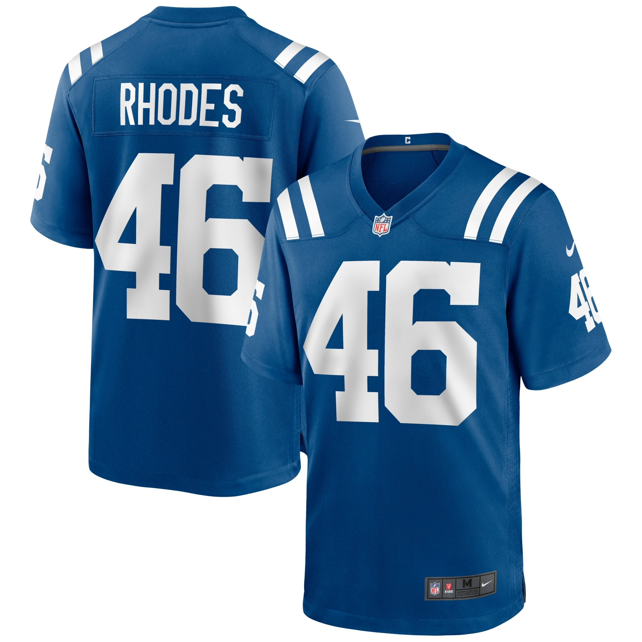 Luke Rhodes Indianapolis Colts Nike Game Jersey   Royal
