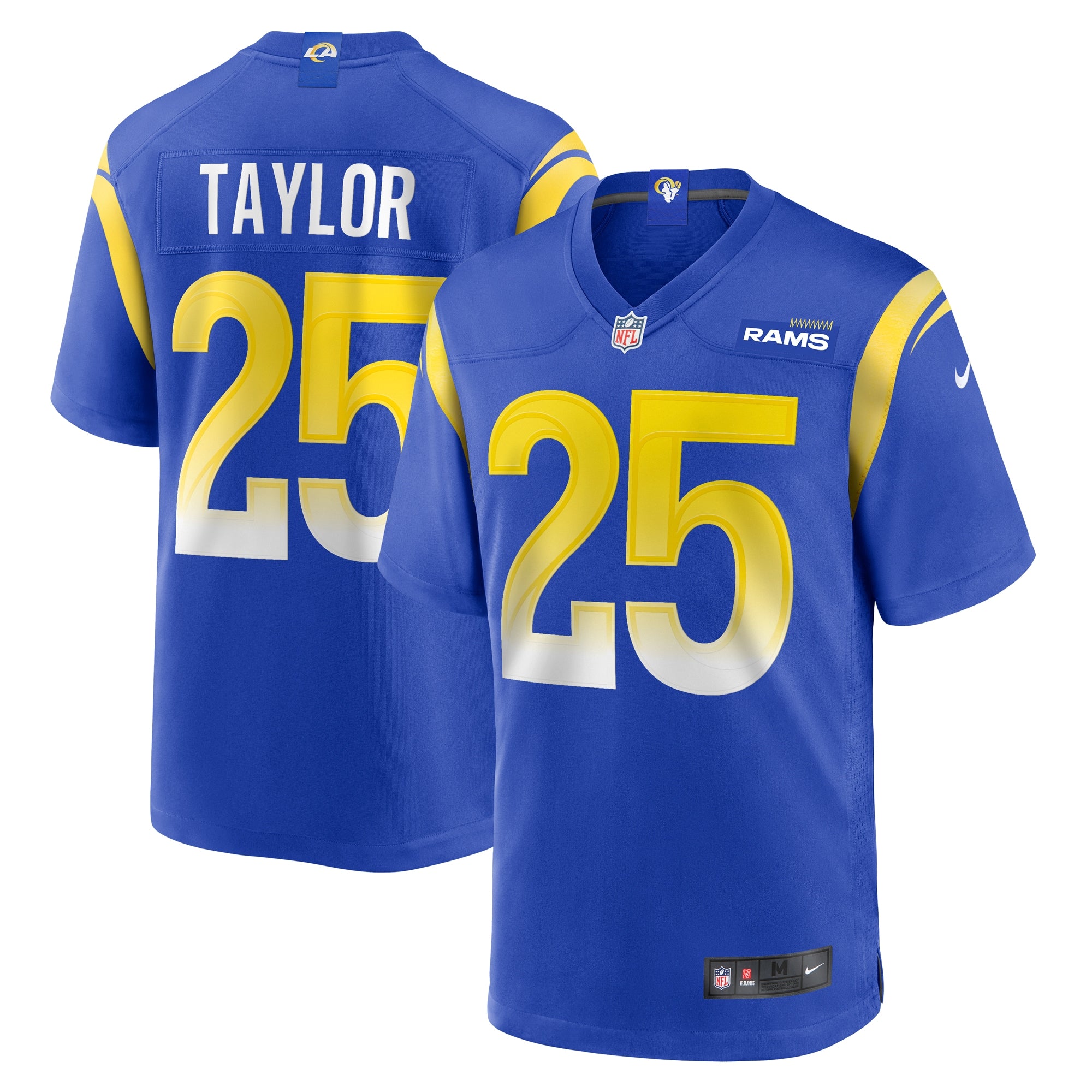 Jason Taylor Los Angeles Rams Nike Team Game Jersey    Royal