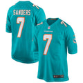 Jason Sanders Miami Dolphins Nike Game Jersey   Aqua