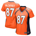 Ed McCaffrey Denver Broncos Nike Women s Game Retired Player Jersey   Orange