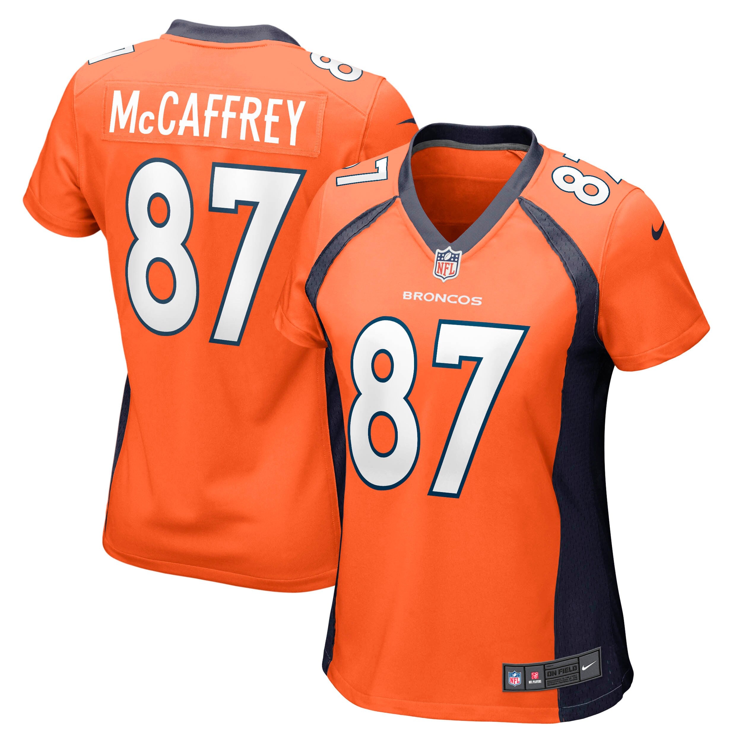Ed McCaffrey Denver Broncos Nike Women s Game Retired Player Jersey   Orange