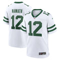 Joe Namath New York Jets Nike Legacy Retired Player Game Jersey   White