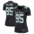 Quinnen Williams New York Jets Nike Women s Alternate Game Player Jersey   Stealth Black