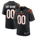 Cincinnati Bengals Nike Youth Logo Game Custom Jersey   Black
