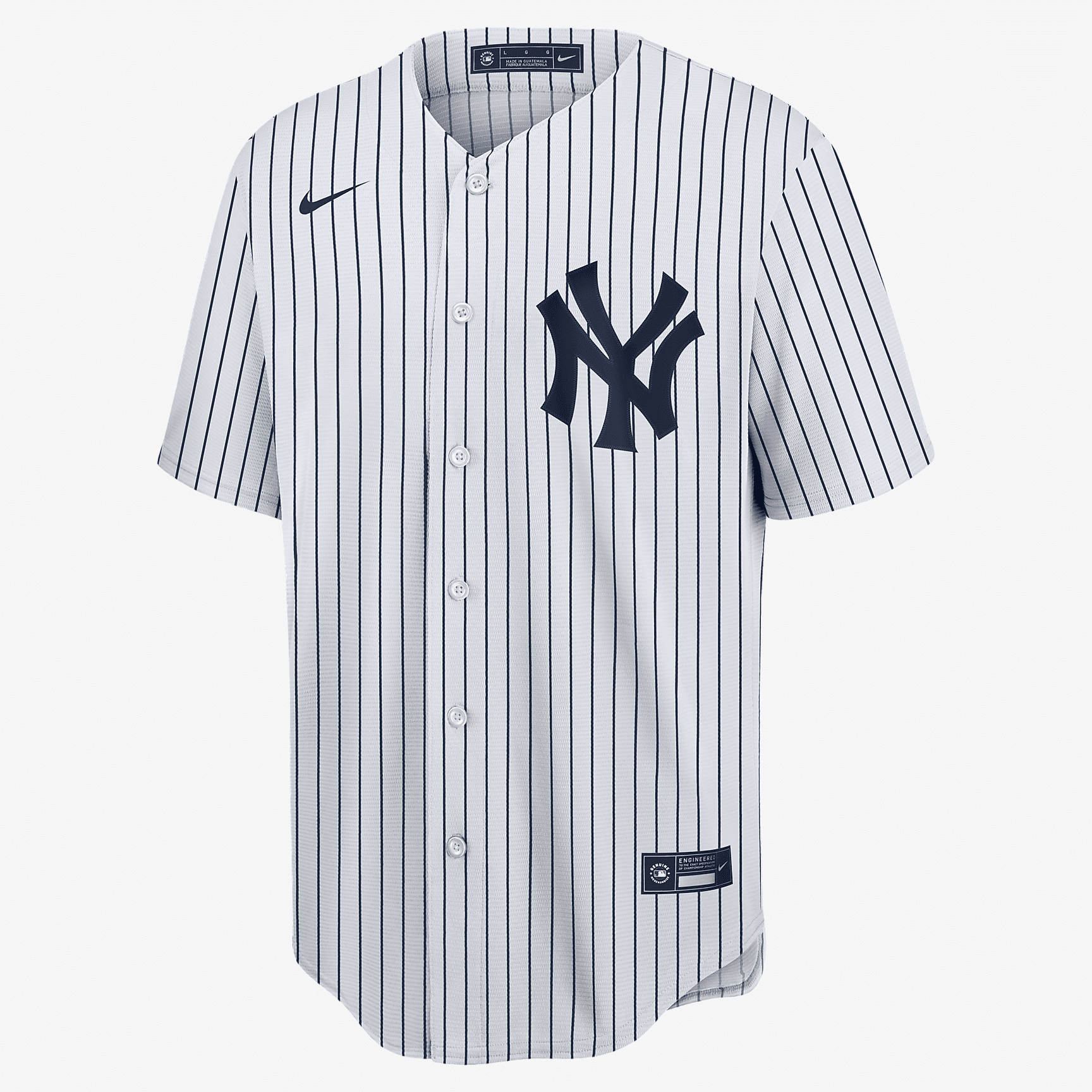 MLB New York Yankees (Giancarlo Stanton) Men's Replica Baseball Jersey - White