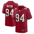Carl Nassib Tampa Bay Buccaneers Nike Game Player Jersey   Red