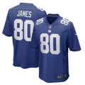 Men s Nike Richie James Royal New York Giants Game Player Jersey