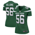 Women s Nike Quincy Williams Gotham Green New York Jets Game Jersey