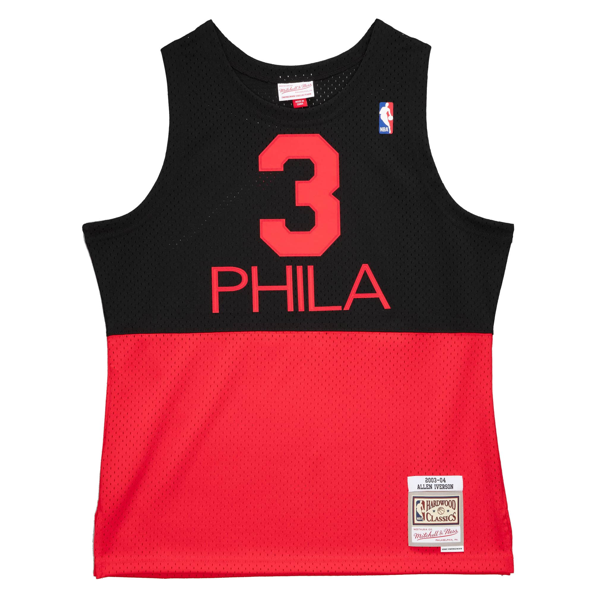 Reload Swingman Allen Iverson Philadelphia 76ers 2003-04 Jersey
