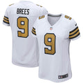 Drew Brees New Orleans Saints Nike Women s Alternate Game Jersey   White