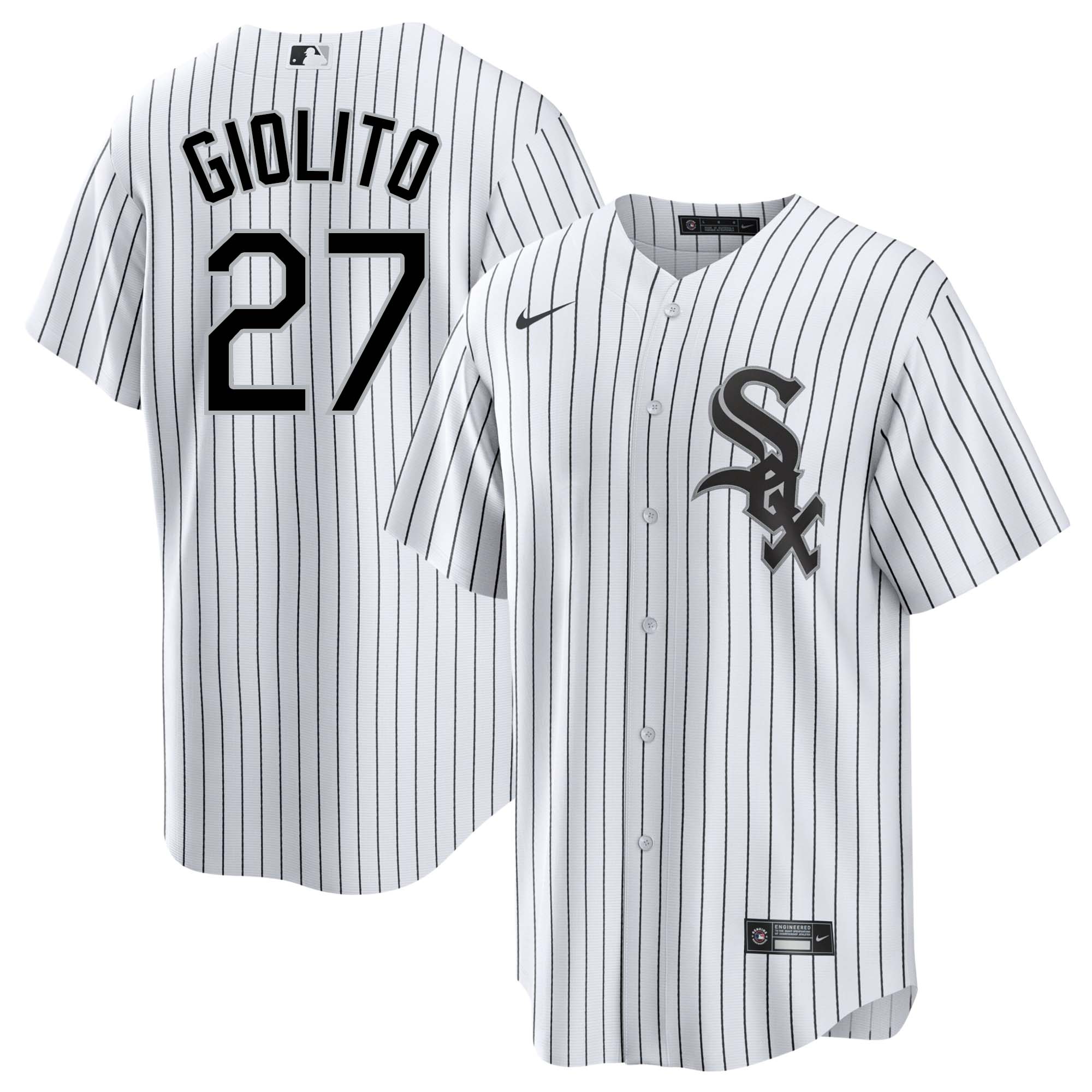 Lucas Giolito Chicago White Sox Home Men's Replica Jersey