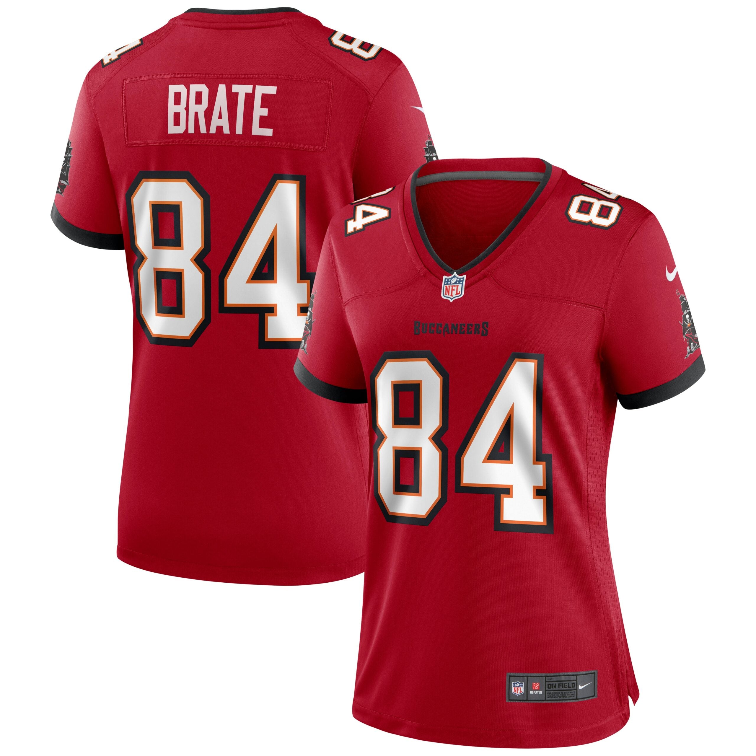 Cameron Brate Tampa Bay Buccaneers Nike Women s Game Jersey   Red