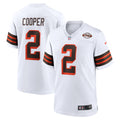 Men s Nike Amari Cooper White Cleveland Browns Alternate Game Jersey