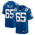 Josh Sills Indianapolis Colts Nike Team Game Jersey    Royal