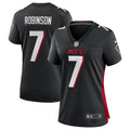 Women s Atlanta Falcons Bijan Robinson Game Jersey   Black