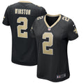 Jameis Winston New Orleans Saints Nike Women s Game Jersey   Black