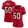 Vita Vea Tampa Bay Buccaneers Nike Women s Game Jersey   Red