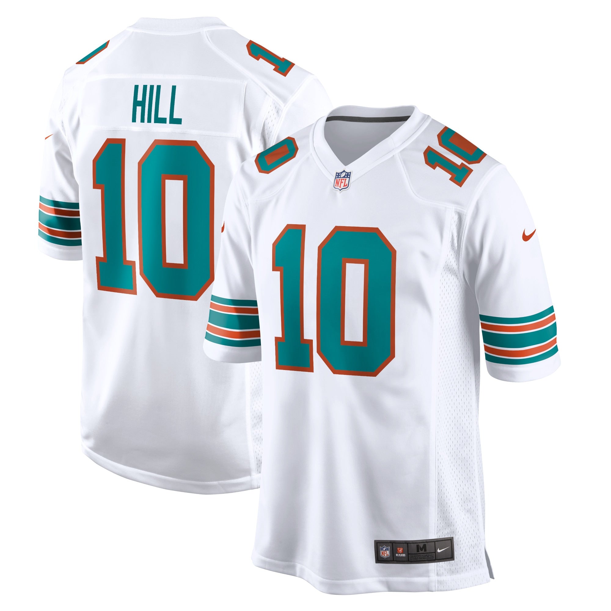 Tyreek Hill Miami Dolphins Nike Alternate Game Jersey   White