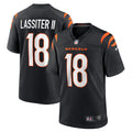 Kwamie Lassiter II Cincinnati Bengals Nike Game Player Jersey   Black