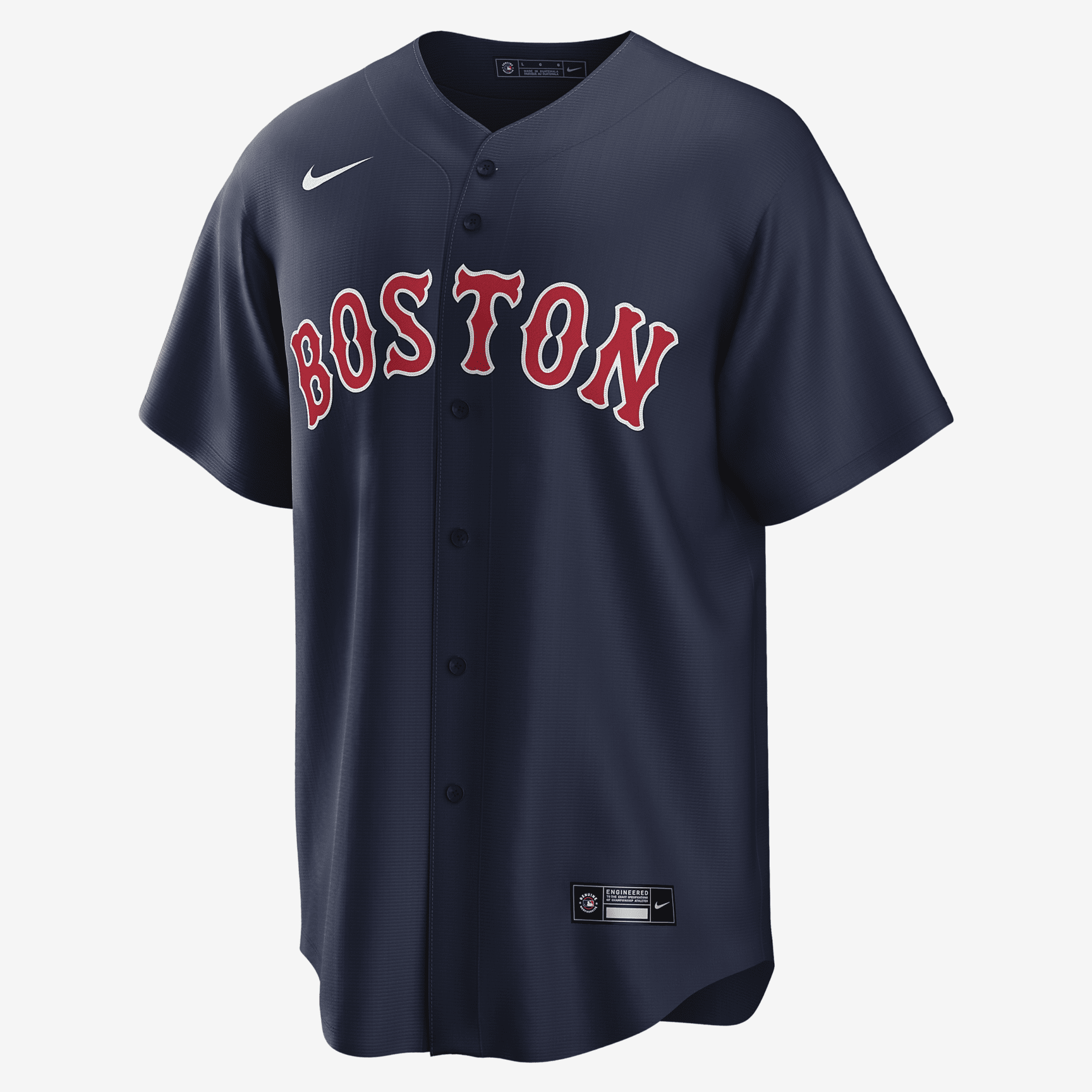 MLB Boston Red Sox (David Ortiz) Men's Replica Baseball Jersey - Navy