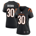 Chase Brown Cincinnati Bengals Nike Women s Team Game Jersey    Black