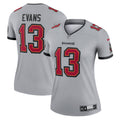 Mike Evans Tampa Bay Buccaneers Nike Women s Inverted Legend Jersey   Gray