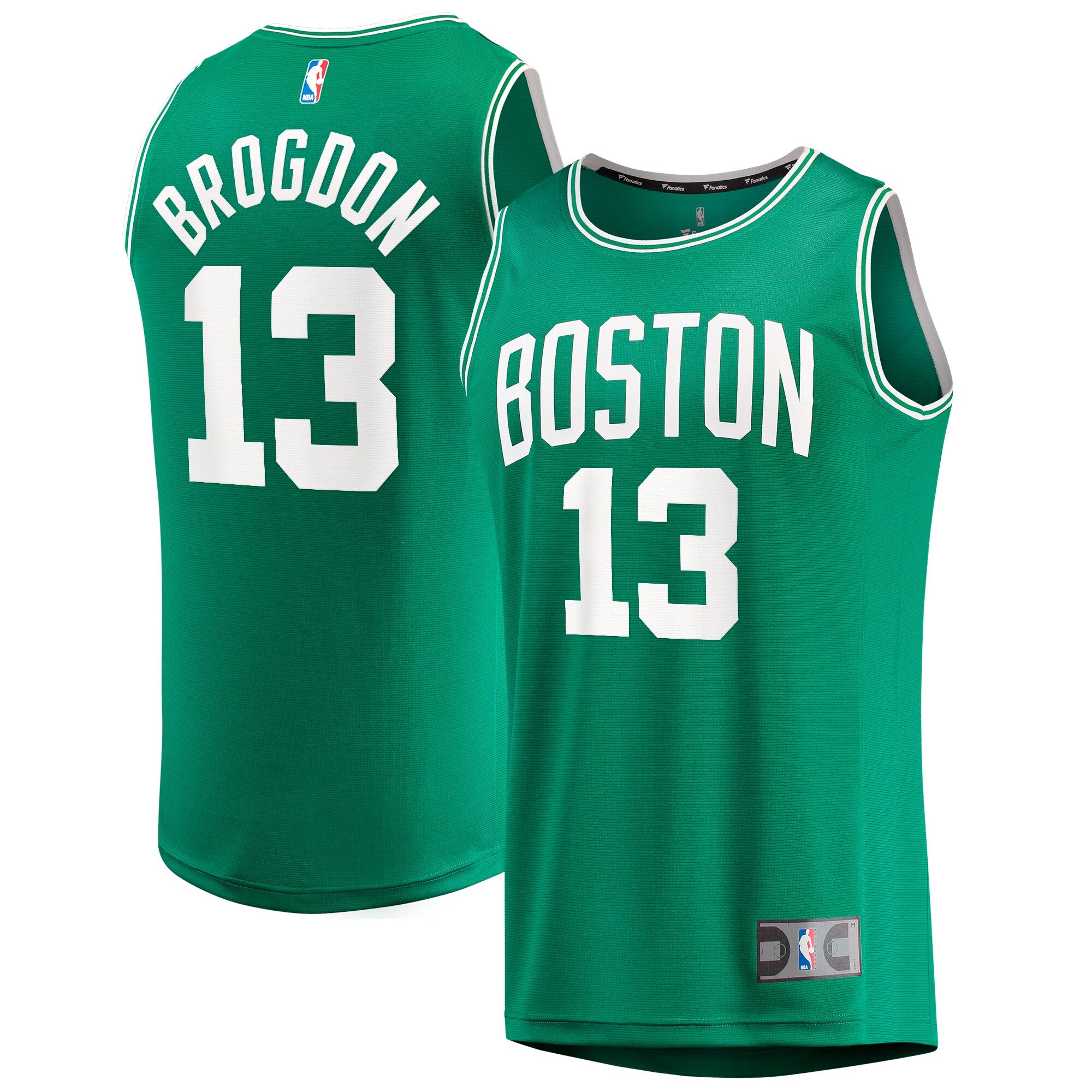 Malcolm Brogdon Boston Celtics Fanatics Branded Fast Break Replica Jersey - Icon Edition - Kelly Green