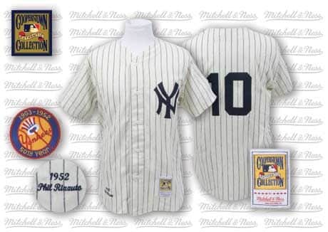 Phil Rizzuto 1952 Authentic Jersey New York Yankees