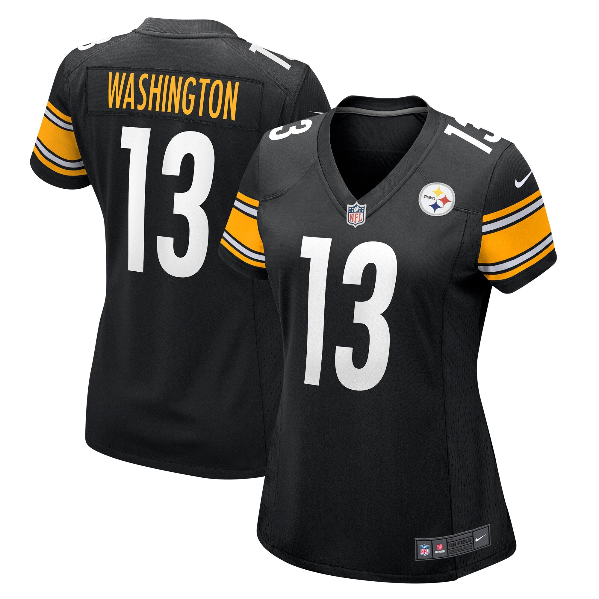 James Washington Pittsburgh Steelers Nike Women s Game Jersey   Black