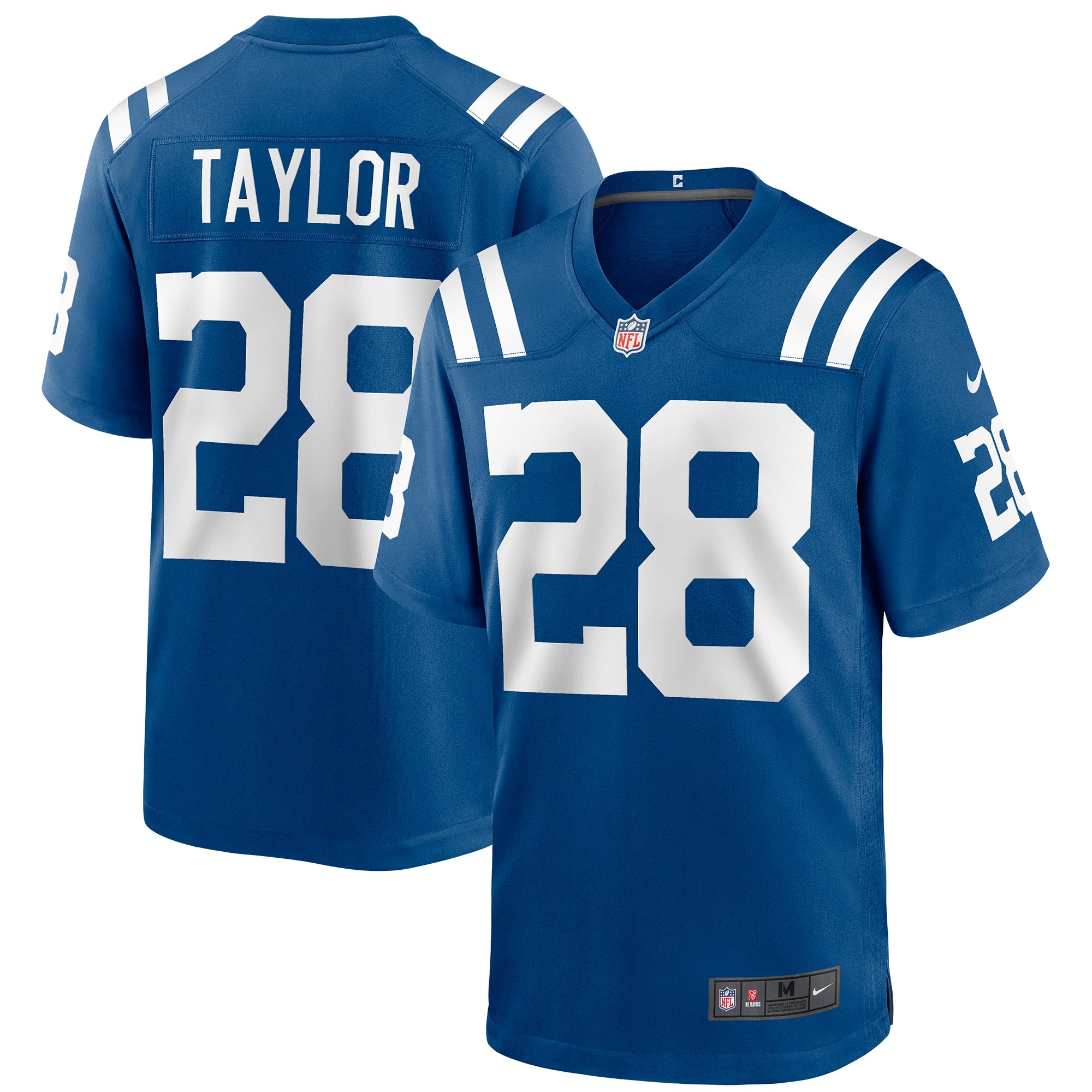 Jonathan Taylor Indianapolis Colts Nike Player Game Jersey   Royal