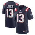 Jack Jones New England Patriots Nike Game Player Jersey   Navy