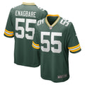 Men s Nike Kingsley Enagbare Green Green Bay Packers Game Player Jersey