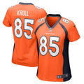 Lucas Krull Denver Broncos Nike Women s Team Game Jersey    Orange