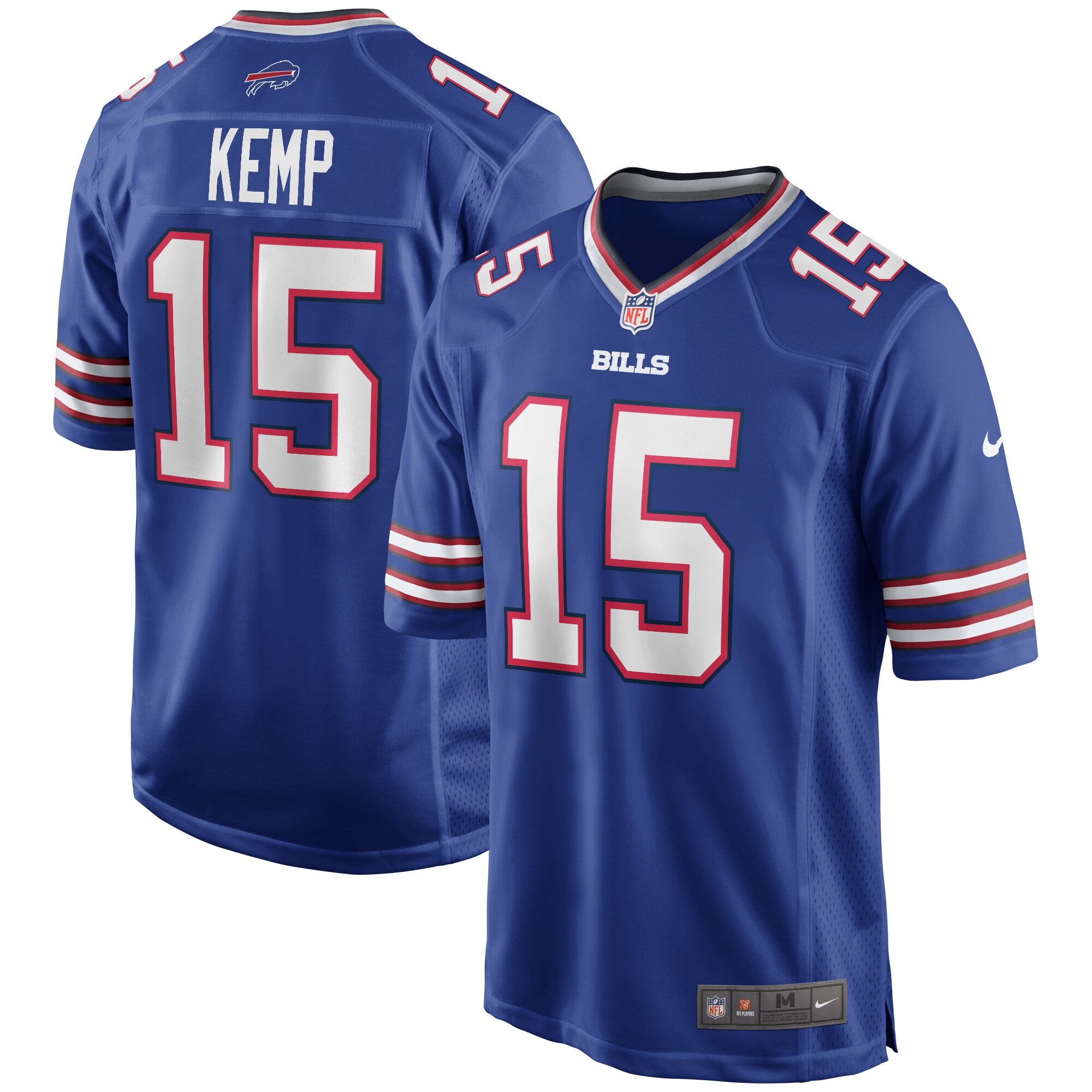 Jack Kemp Buffalo Bills Nike Game Retired Player Jersey   Royal