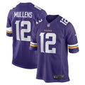 Nick Mullens Minnesota Vikings Nike Game Player Jersey   Purple