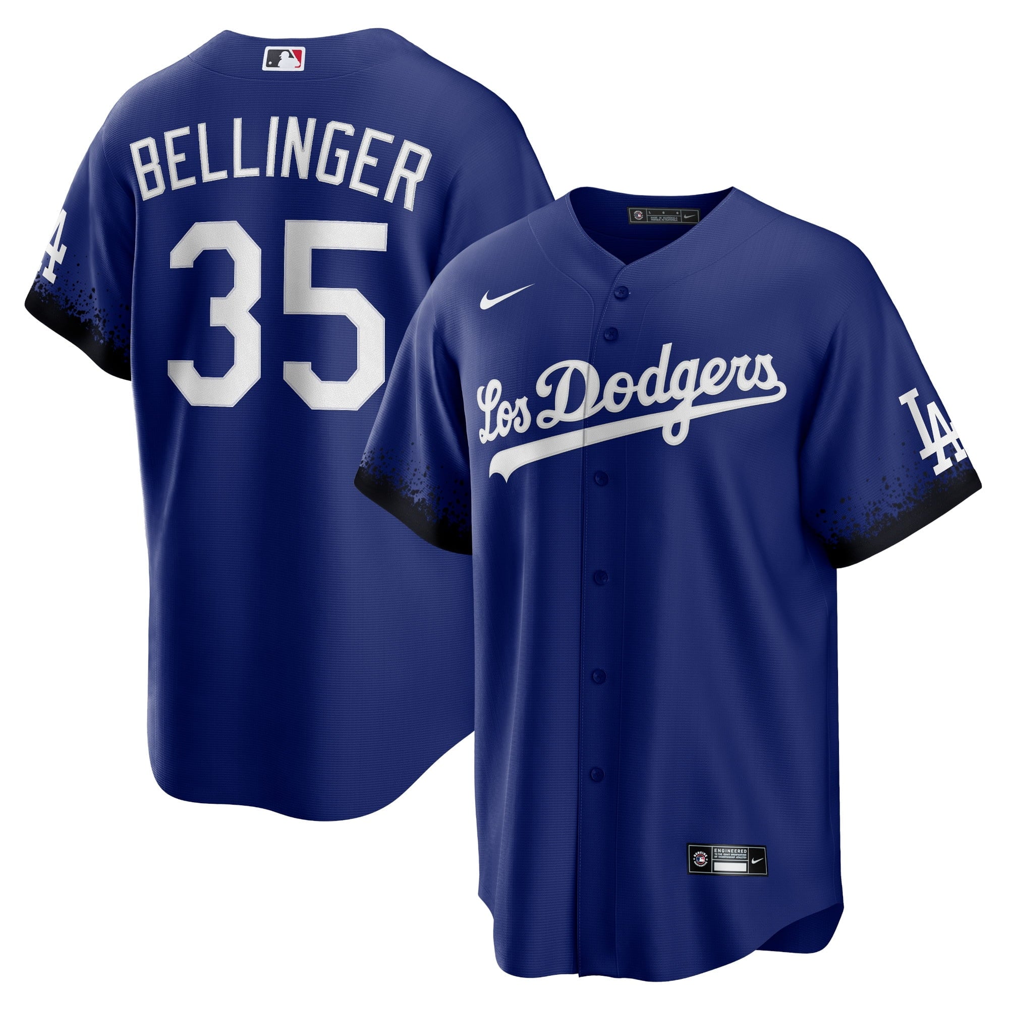 Men's Nike Cody Bellinger Royal Los Angeles Dodgers City Connect Replica Player Jersey