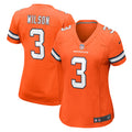 Russell Wilson Denver Broncos Nike Women s Player Game Jersey   Orange
