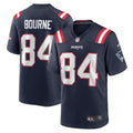 Kendrick Bourne New England Patriots Nike Game Jersey   Navy