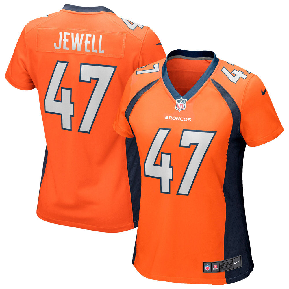 Women s Denver Broncos Josey Jewell Game Jersey Orange