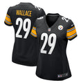 Levi Wallace Pittsburgh Steelers Nike Women s Game Player Jersey   Black