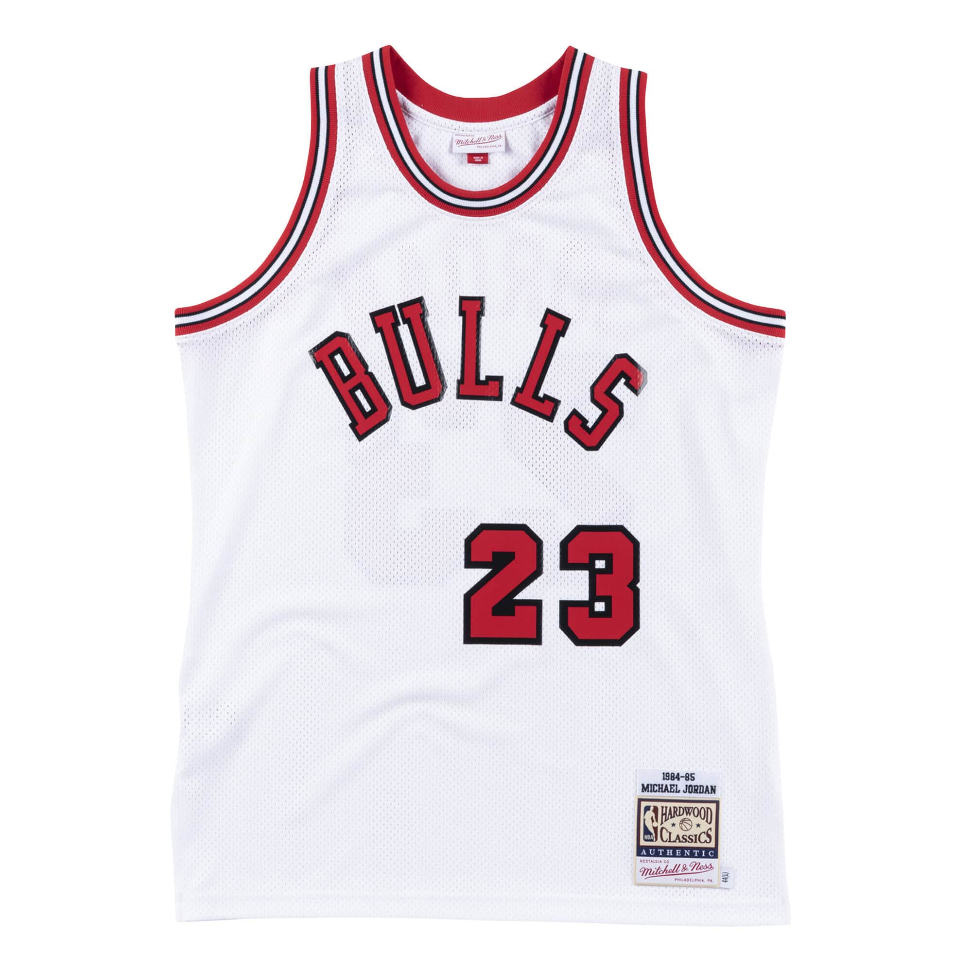 Authentic Jersey Chicago Bulls 1984-85 Michael Jordans