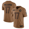 Terry McLaurin Washington Commanders Nike 2023 Salute To Service Limited Jersey   Brown