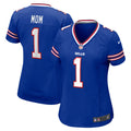 Number 1 Mom Buffalo Bills Nike Women s Game Jersey   Royal