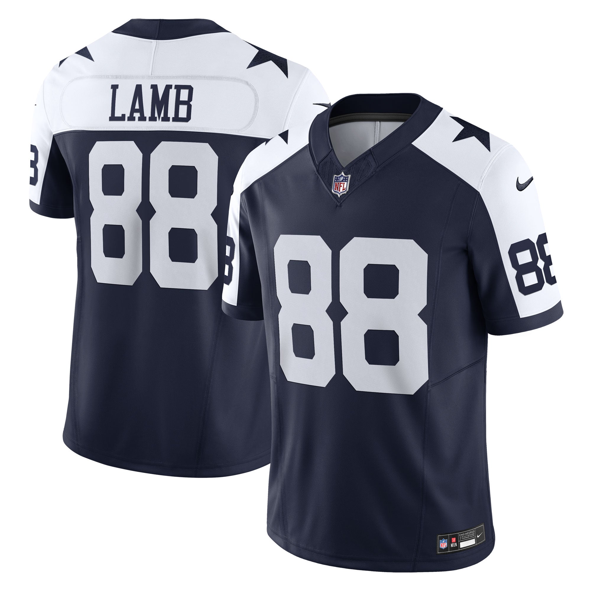 CeeDee Lamb Dallas Cowboys Nike Vapor F.U.S.E. Limited Jersey   Navy