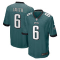 DeVonta Smith Philadelphia Eagles Nike Player Game Jersey   Midnight Green