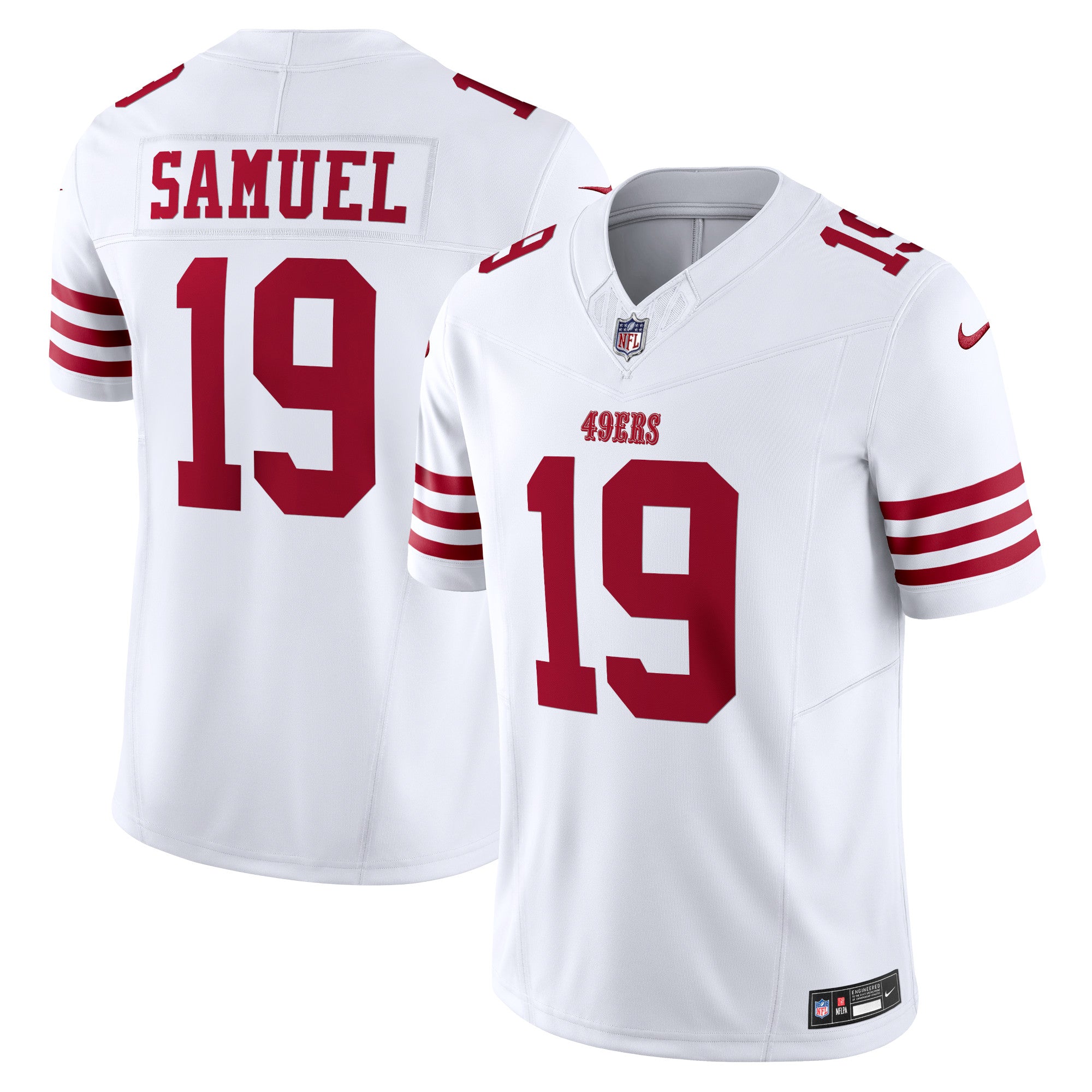 Deebo Samuel San Francisco 49ers Nike Vapor F.U.S.E. Limited Jersey   White