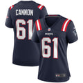 Marcus Cannon New England Patriots Nike Women s Game Jersey   Navy